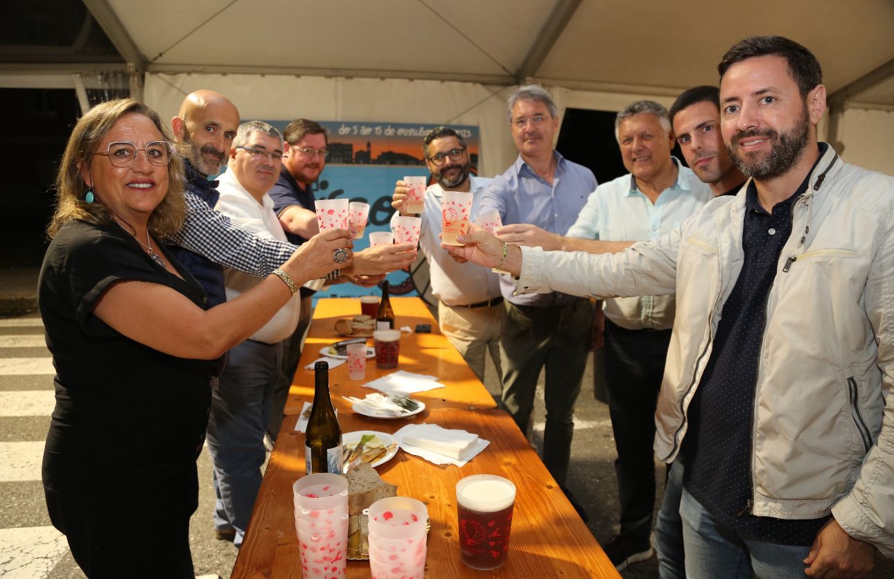 Así fue el martes en la LX Festa do Marisco de O Grove