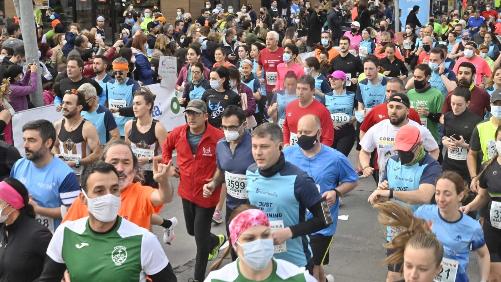 Búscate en el Marató bp Castelló y el 10K Facsa 2022