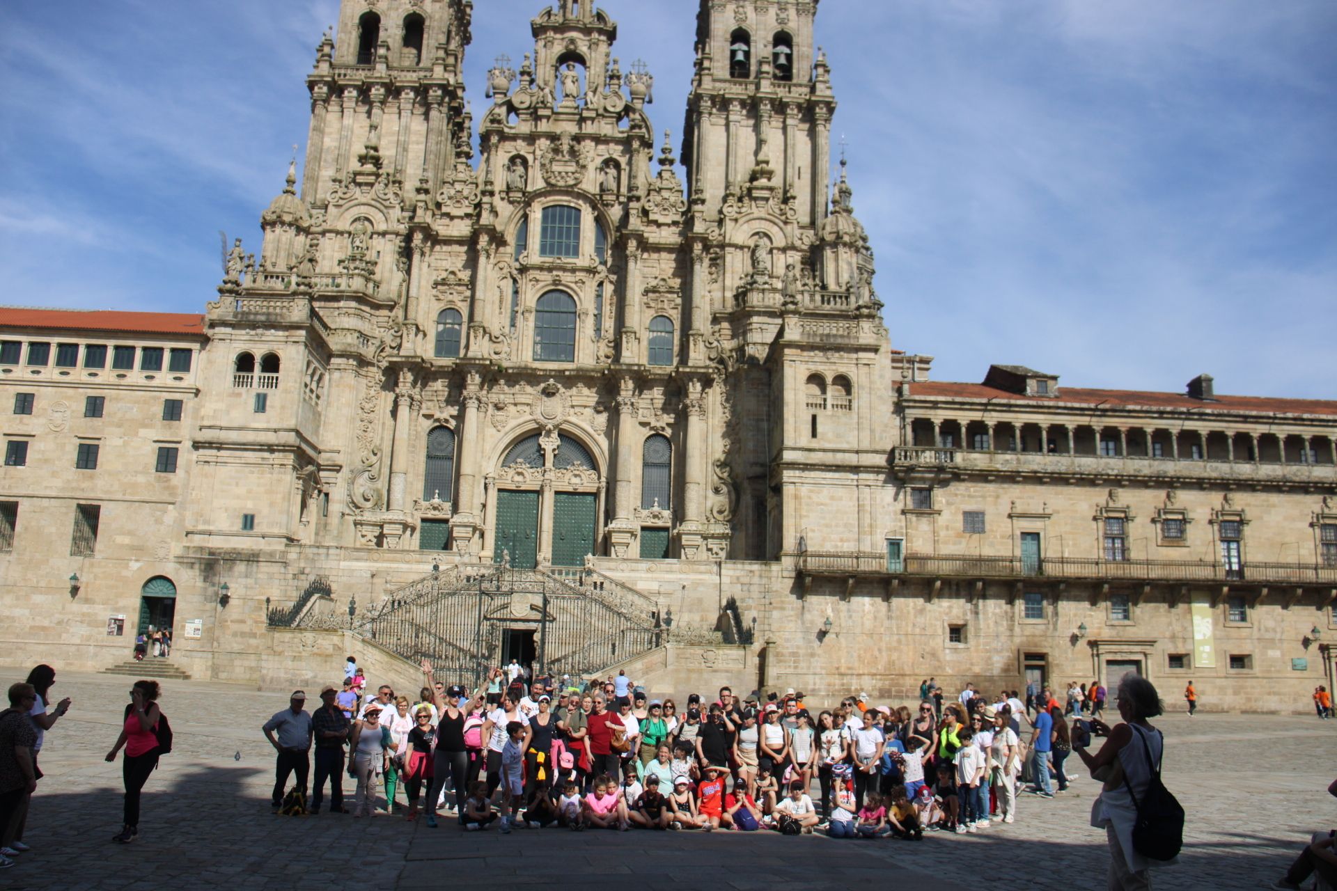 Los "pequegrinos" de Sanabria llegan a Compostela