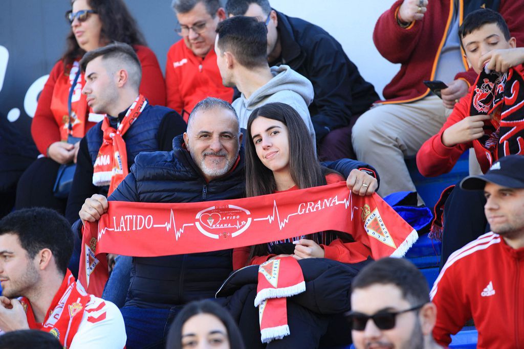 Real Murcia - Eldense, en imágenes