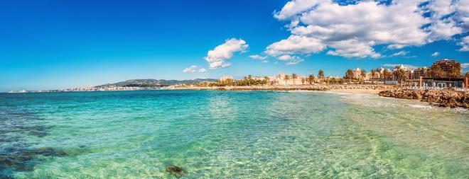 Palma de Mallorca, Playa, España