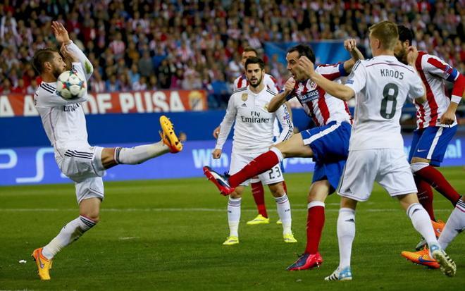 Atletico de Madrid, 0 - Real Madrid, 0  Champions League