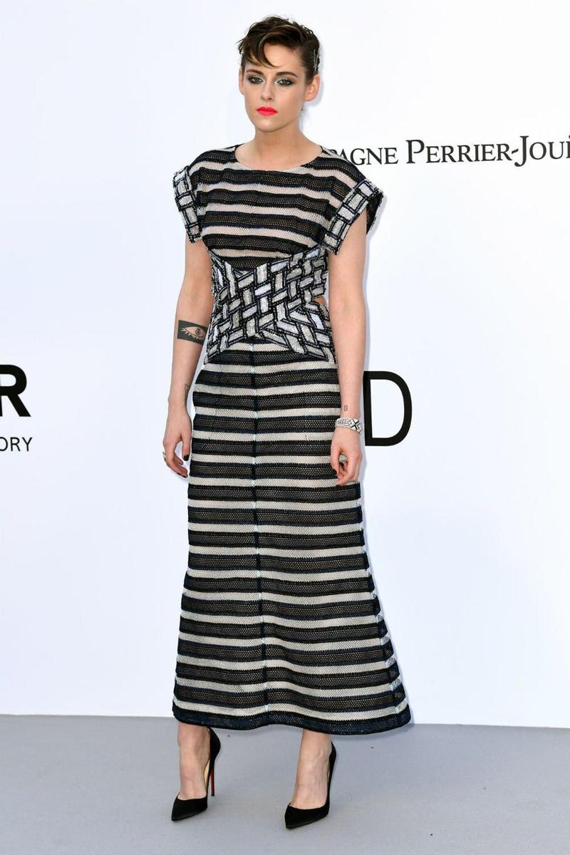 Kristen Stewart en la gala amfAR de Cannes