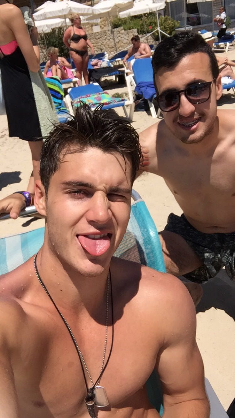 Fede Dorcaz, modelo y cantante asesinado en México: sus años felices en Mallorca