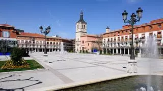 Concentración en Torrejón de Ardoz en contra de la muerte de un hombre tras ser estrangulado por un policía