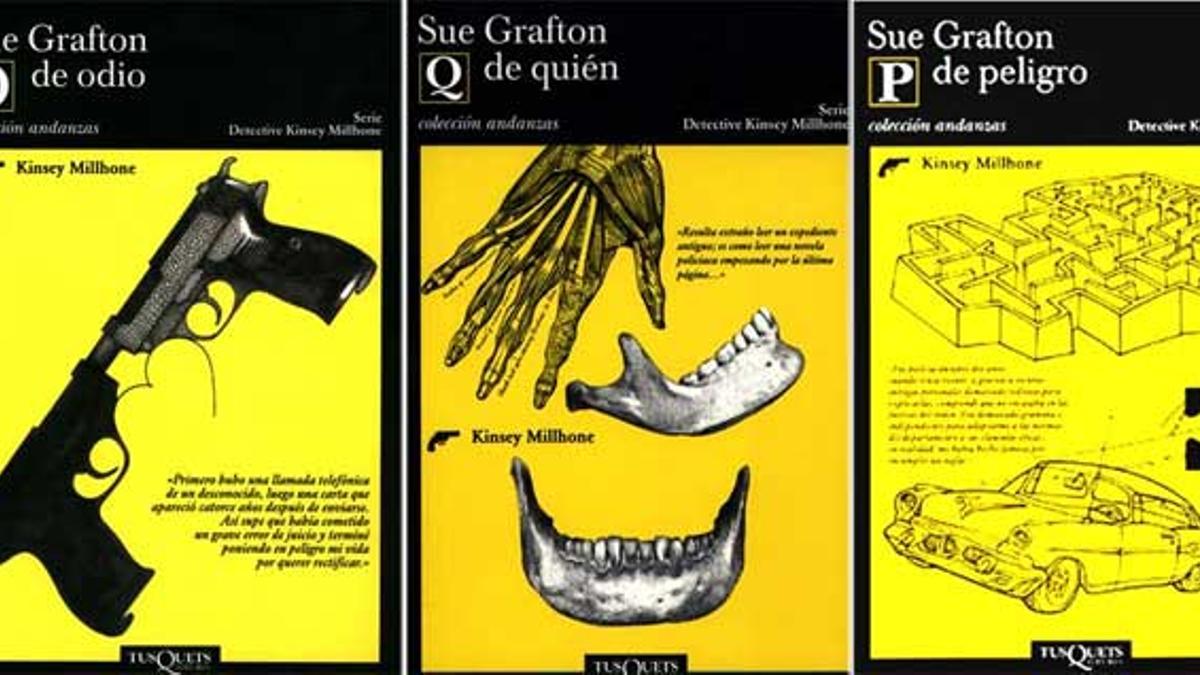 Sue Grafton recibe el prestigioso premio ‘Cartier Diamond Dagger’