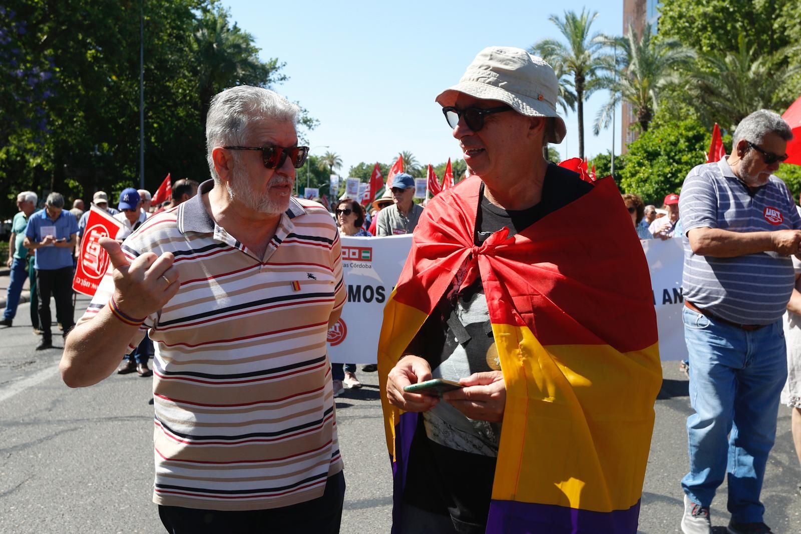 Manifestación por el Primero de Mayo en Córdoba