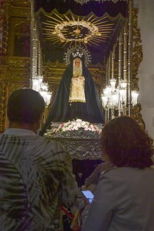 Virgen de la Soledad de Portería