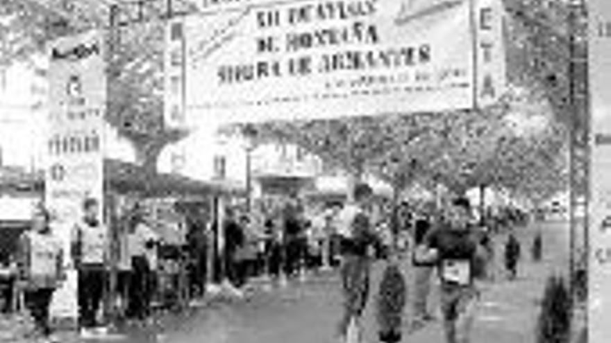 El duatlón sierra de Armantes, a punto