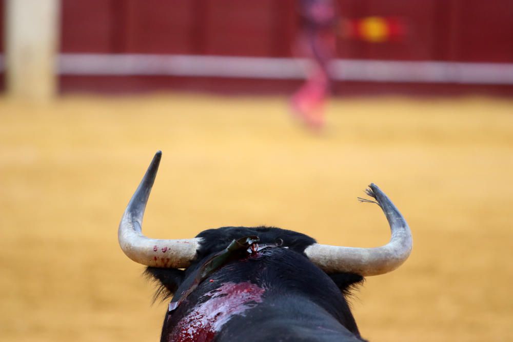 Cuarta de abono de la Feria Taurina de Málaga