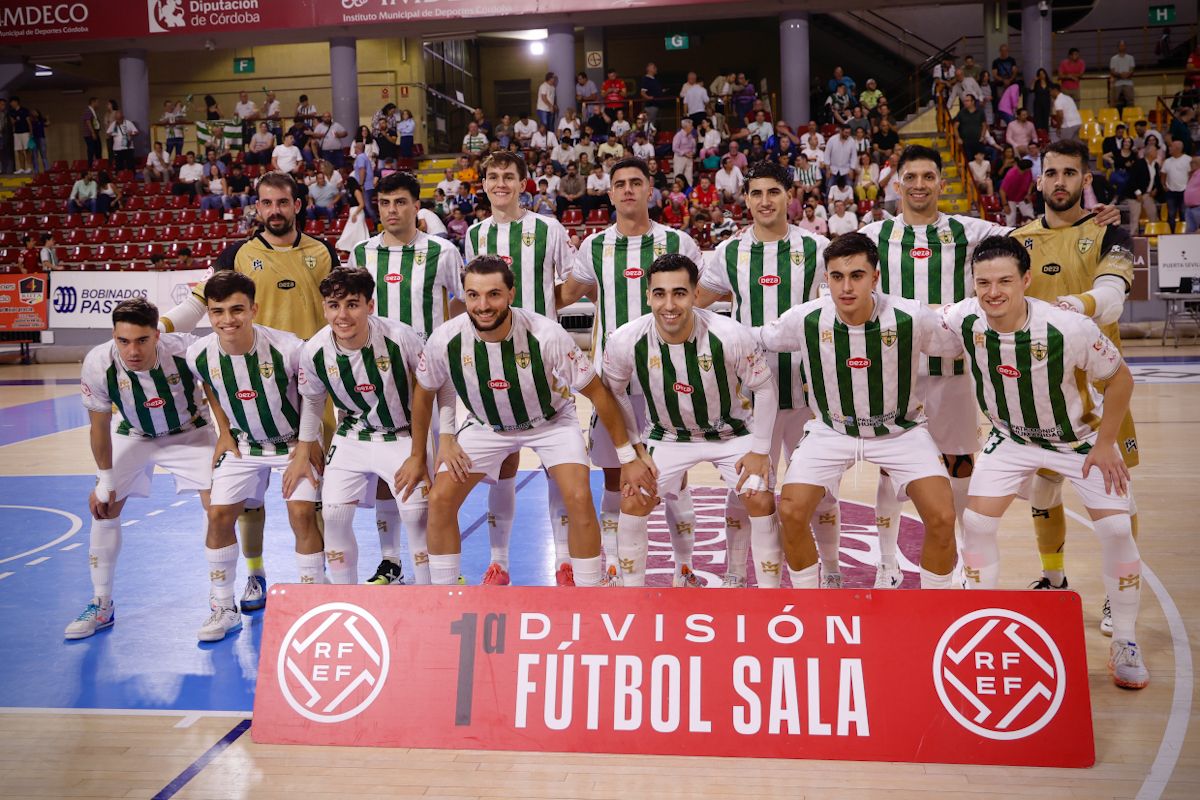 El encuentro Córdoba Futsal - Ribera Navarra en imágenes