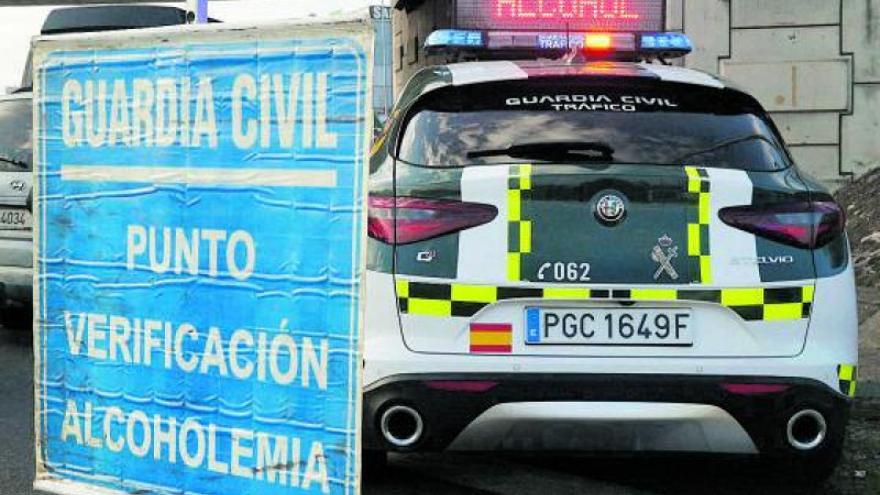 Las multas por alcohol y drogas caen a la mitad por la pandemia