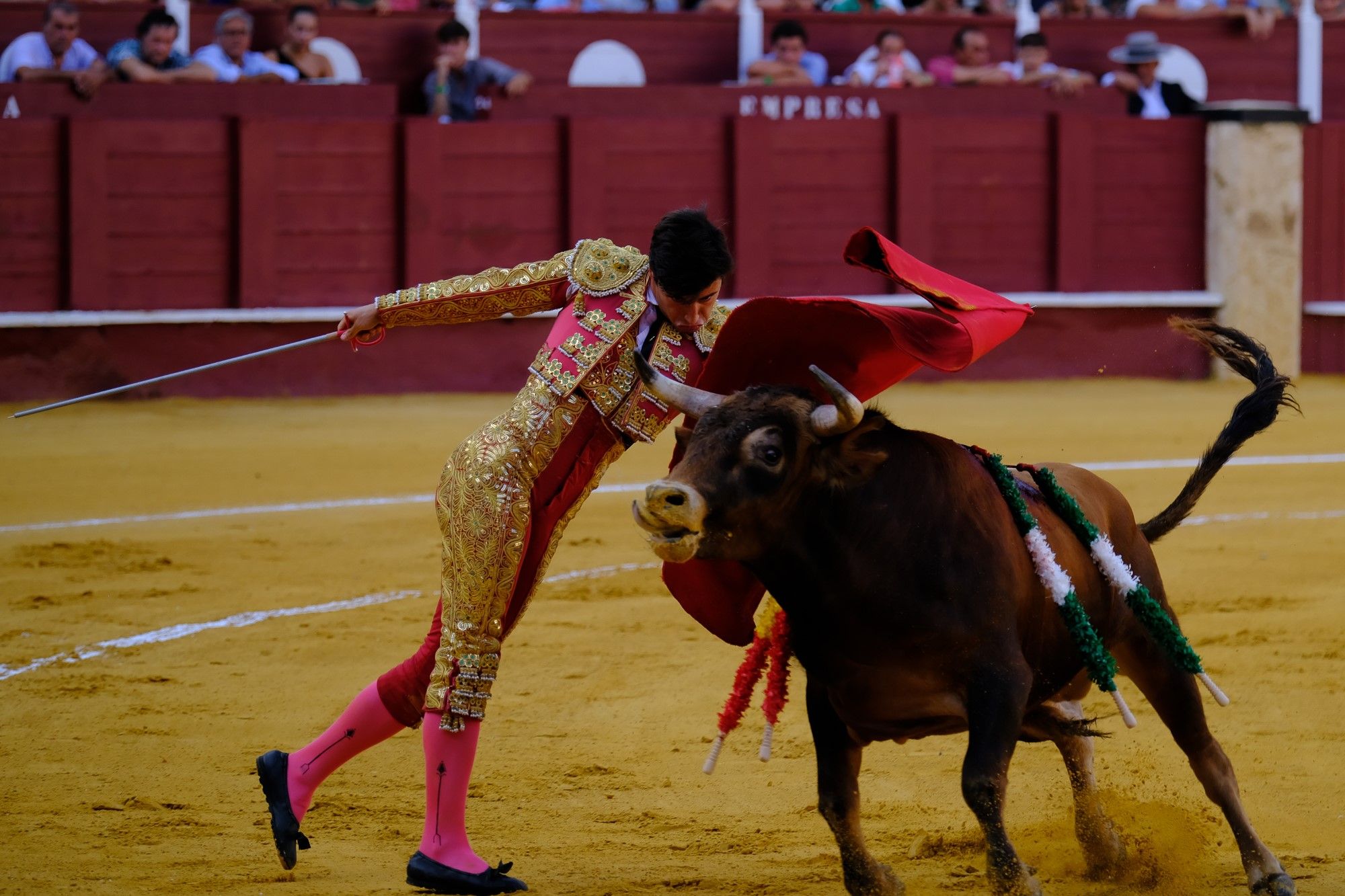 Toros en la Feria | Novena corrida de abono en La Malagueta: 3ª Semifinal de las Escuelas Taurinas