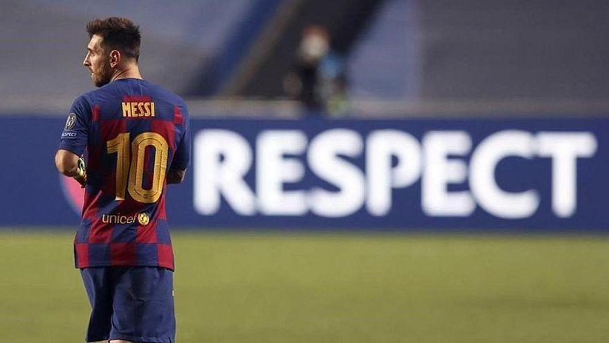 El Paris SG admite su interés por Messi: &quot;Nuestra silla está reservada...&quot;