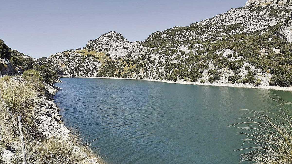 Estado del Gorg Blau esta última semana.