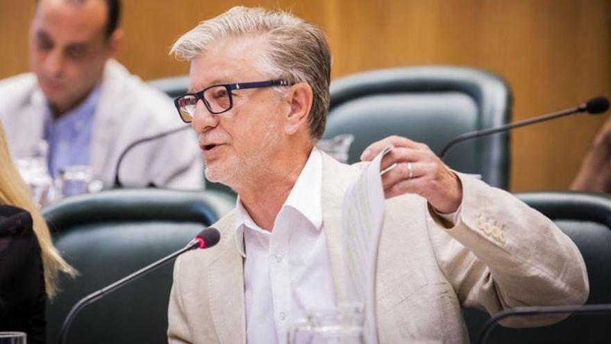 Santisteve acusa a Azcón de &quot;parálisis&quot; en los presupuestos participativos
