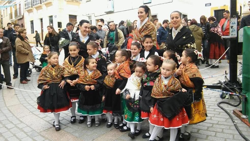 La localidad cacereña de Aliseda celebra la Virgen del Campo