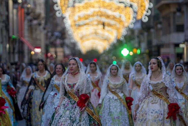 Primer día de la Ofrenda 2018