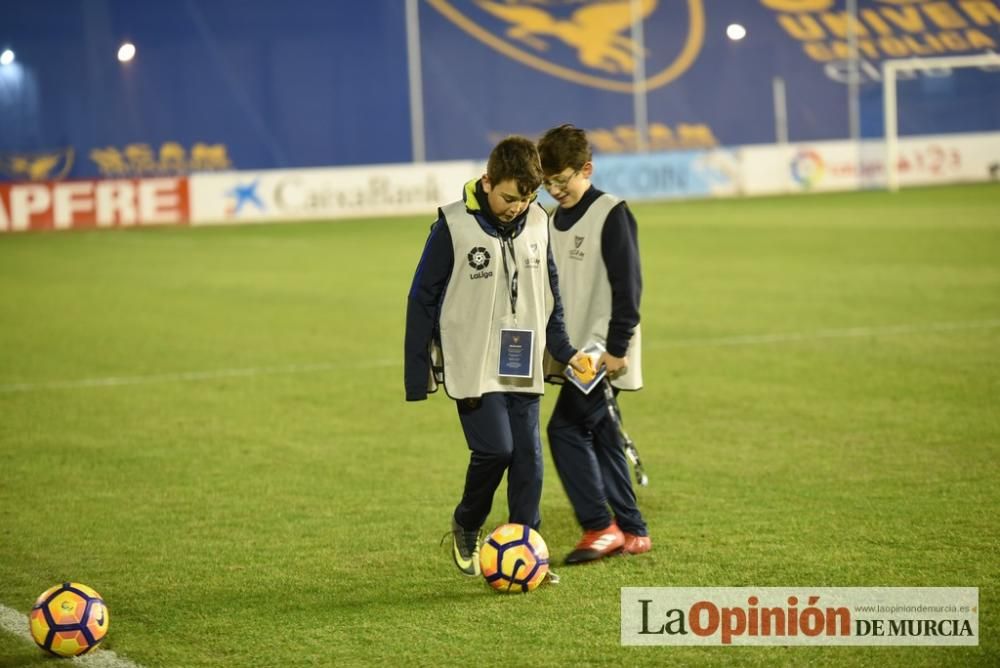 Segunda División: UCAM Murcia - Real Zaragoza