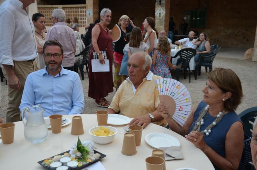Son Ripoll acoge la cena anual de los voluntarios  de Monti-sion Solidària