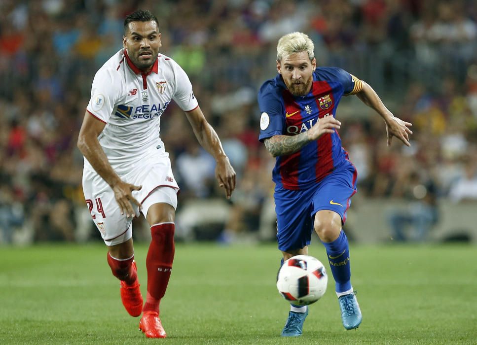 Supercopa: Barcelona - Sevilla