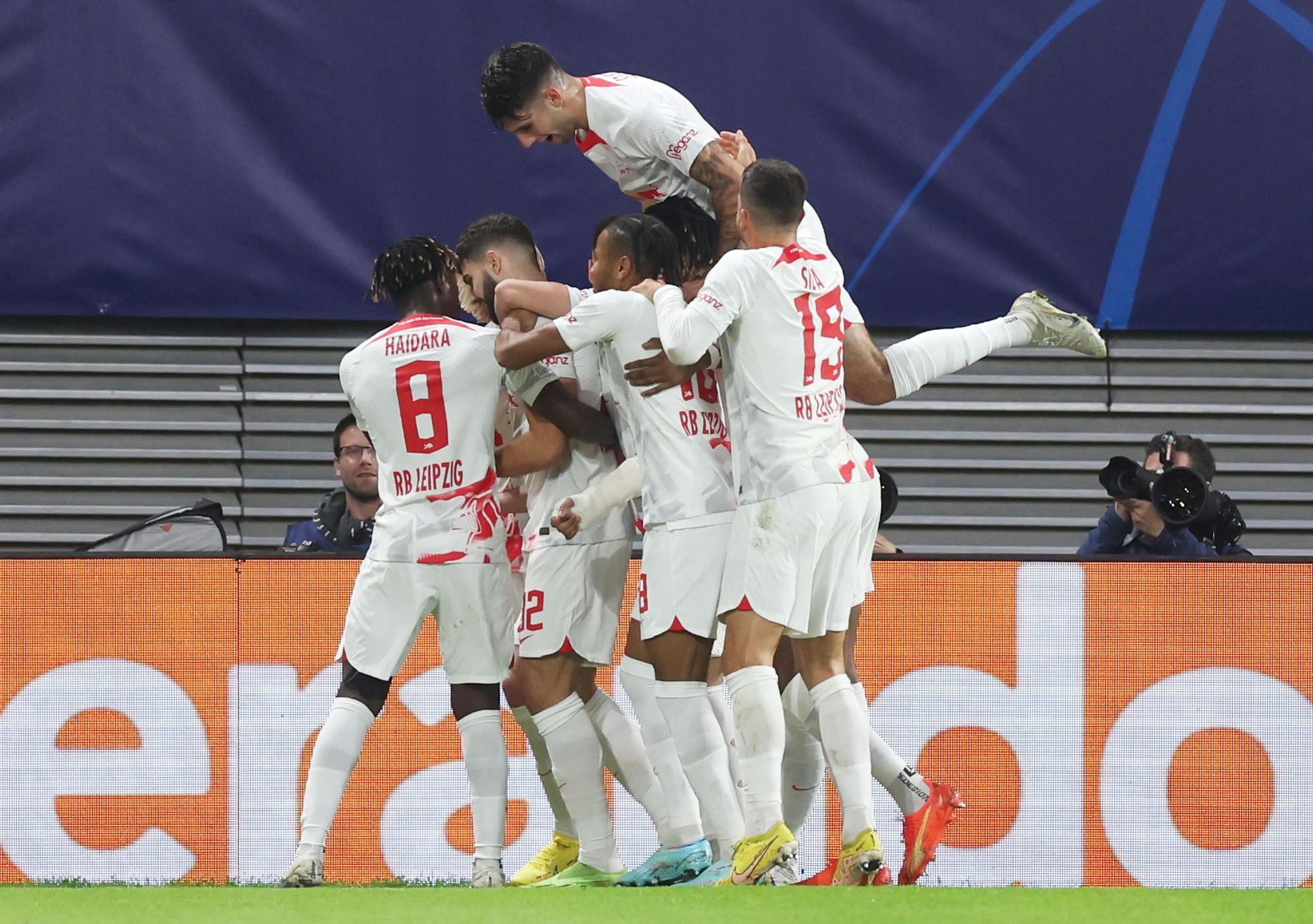 UEFA Champions League - RB Leipzig vs Real Madrid