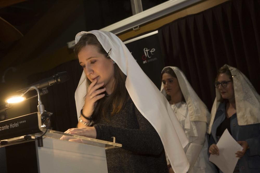 Lectura de Don Juan Tenorio en Alicante