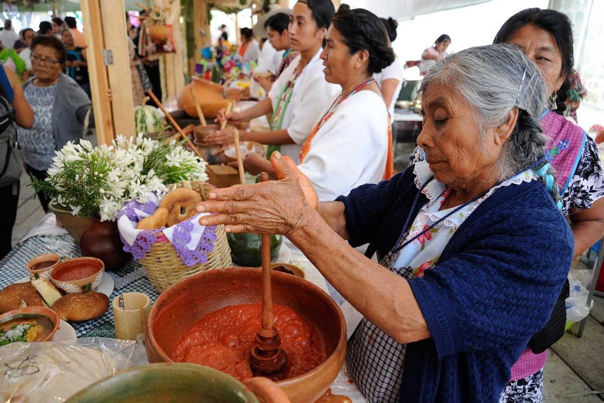 Cocinera oaxaca