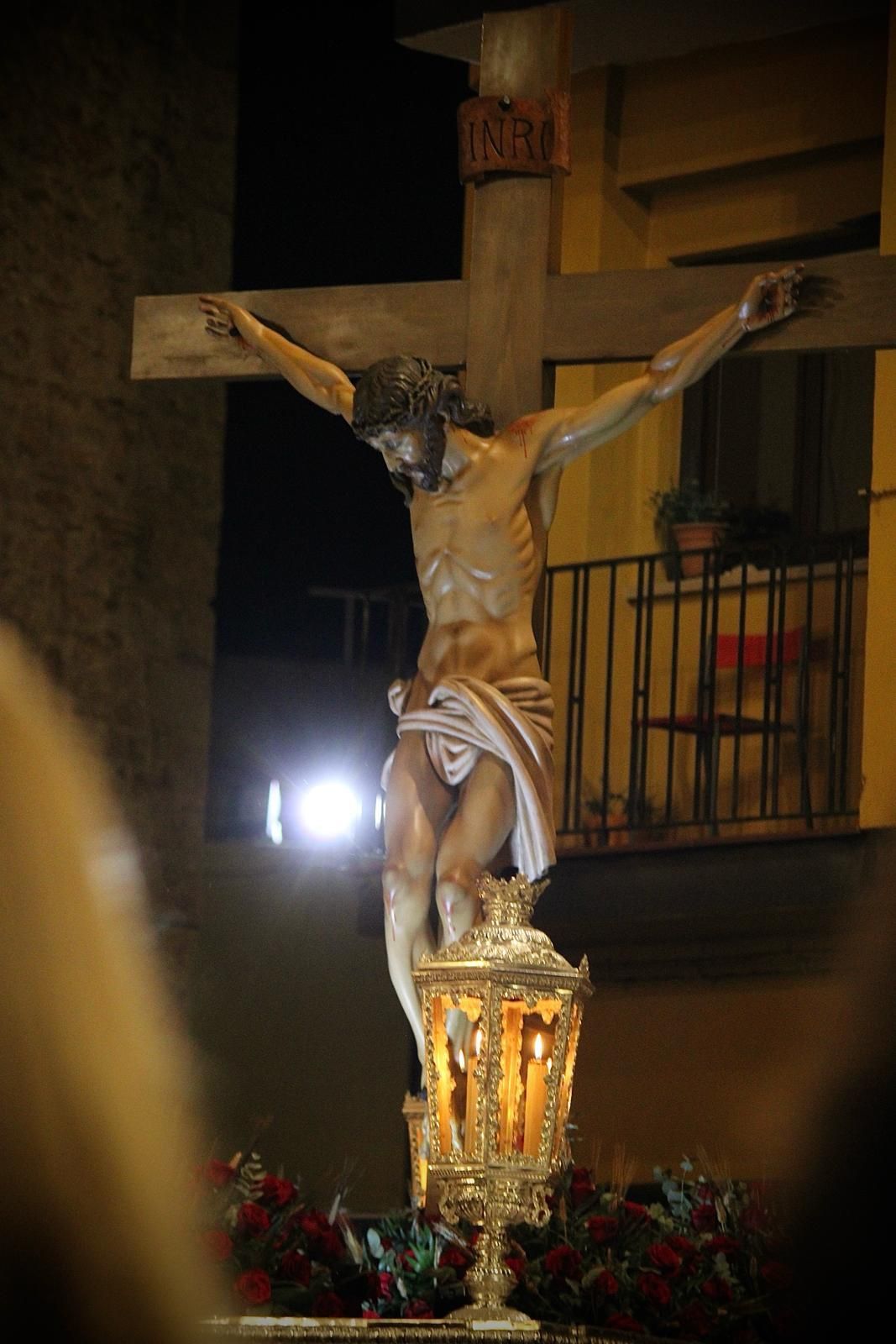 Las imágenes de la procesión del Santo Entierro en Almassora