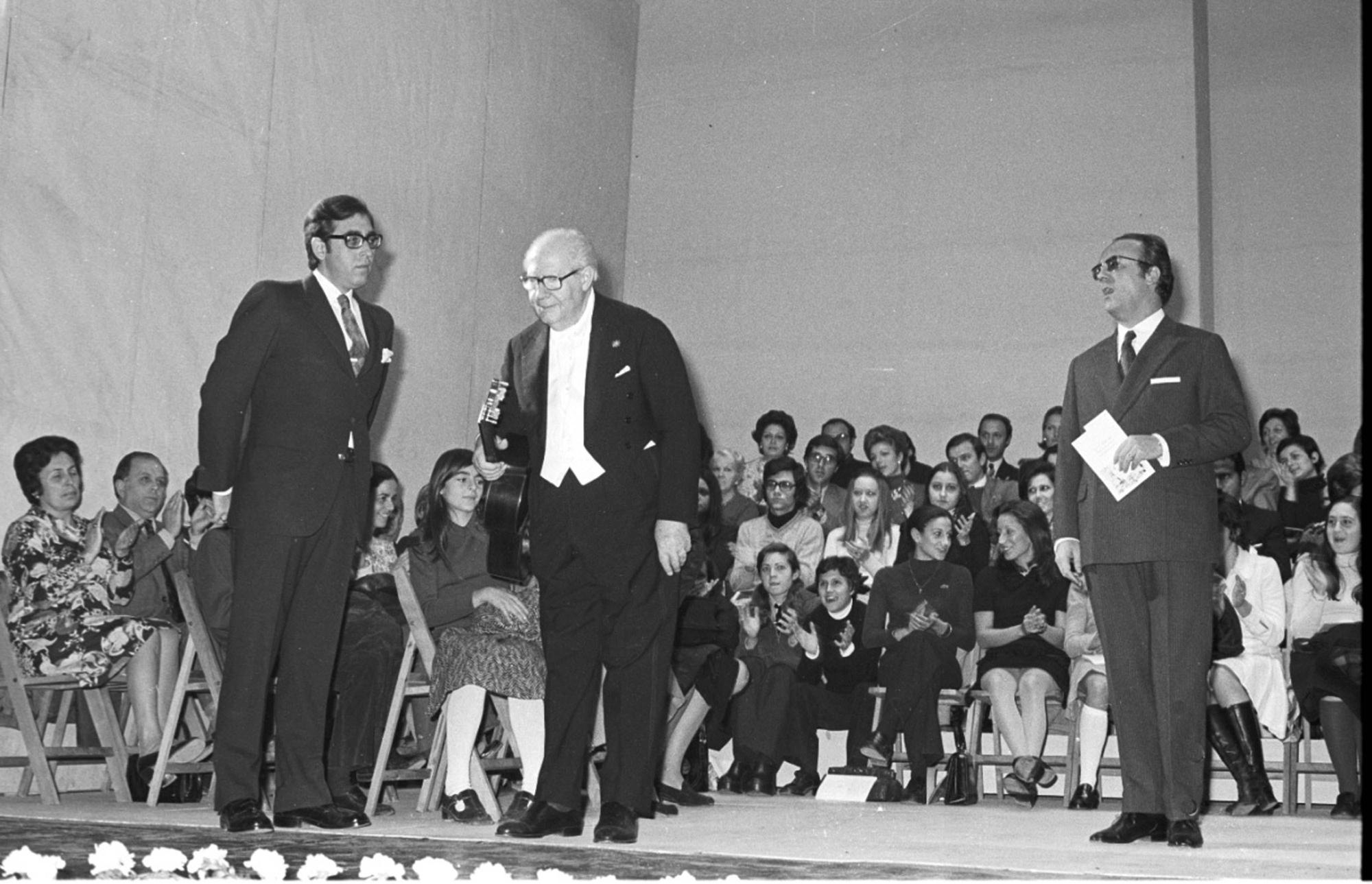 Andrés Segovia .Concierto año 72-