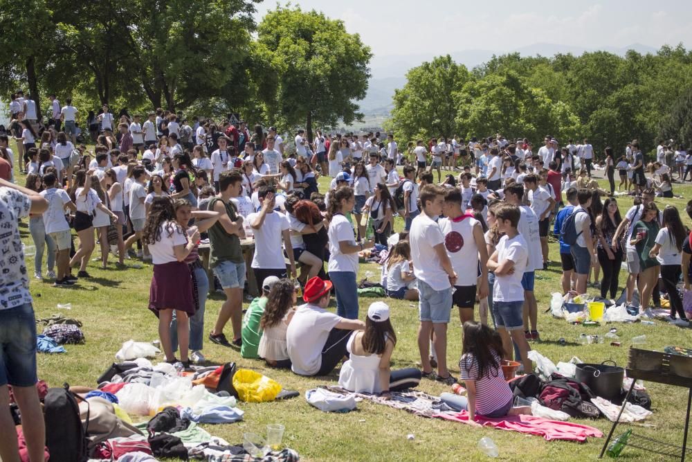 Martes de Campo en el parque de Invierno y Purificación Tomás