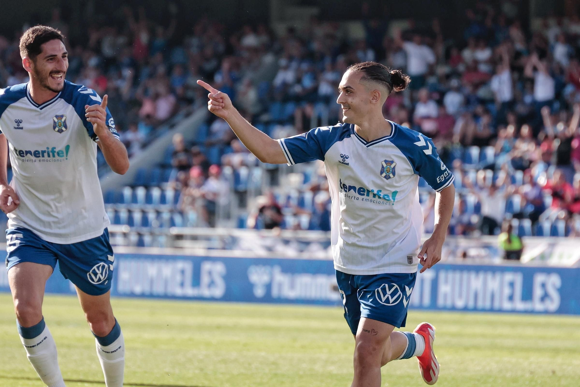Partido de Liga CD Tenerife-Real Valladolid