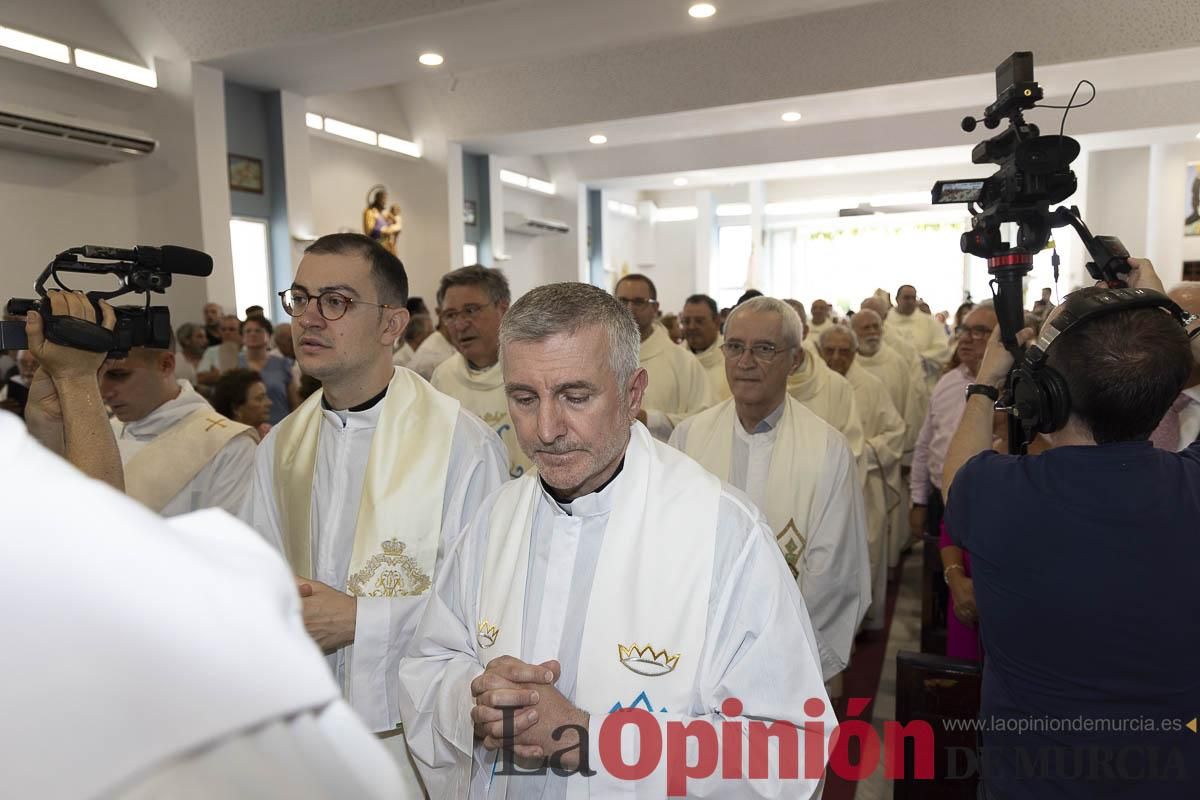 Así se ha vivido la ordenación sacerdotal de Miguel Tovar Fernández en la pedanía molinense de Torrealta