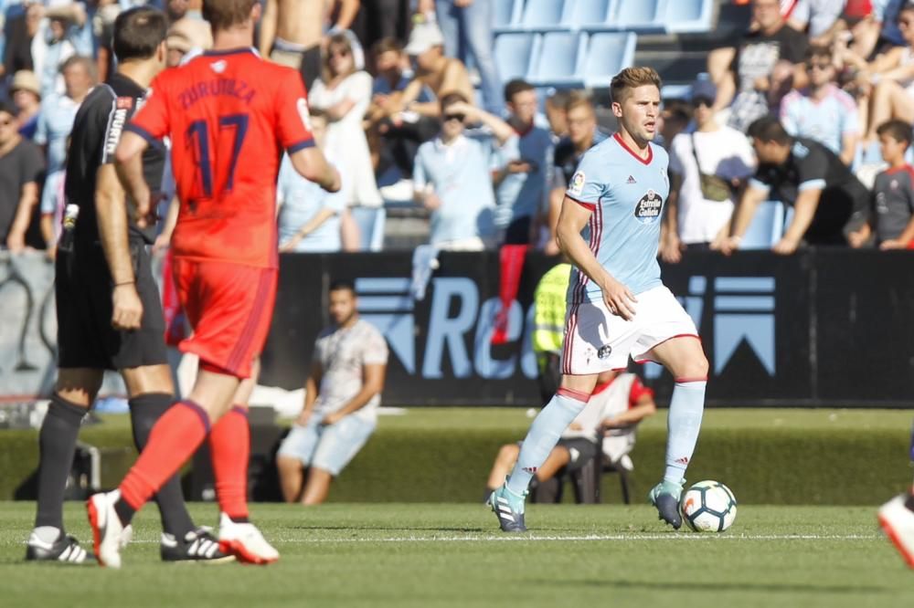 Las mejores imágenes del duelo entre el Celta y la Real Sociedad en el primer partido de Liga en Balaídos.