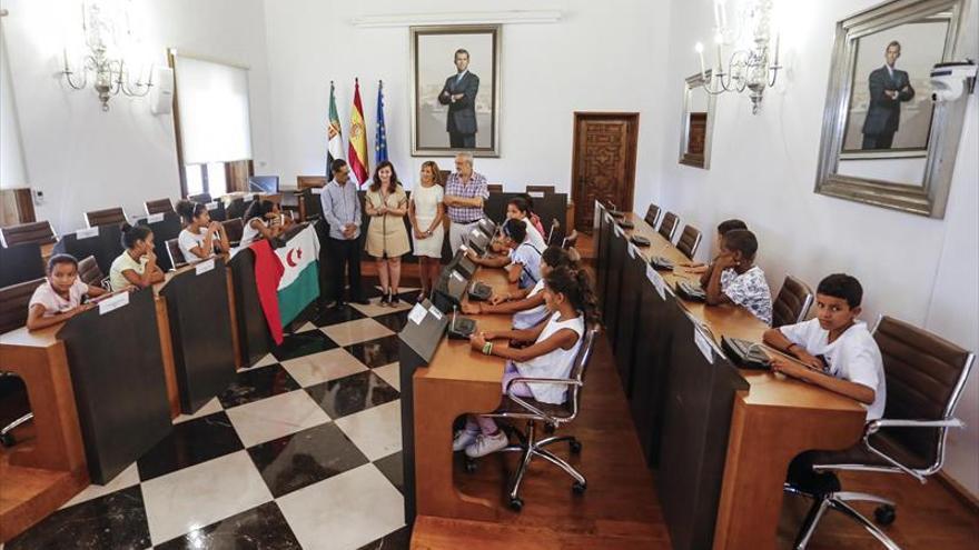 Pequeños embajadores de la paz