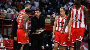 EuroLeague Basketball - Olympiacos Piraeus vs Valencia Basket