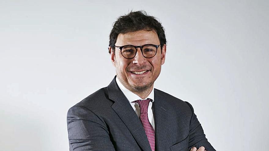 Conrado Briceño, nuevo presidente de Esesa IMF.