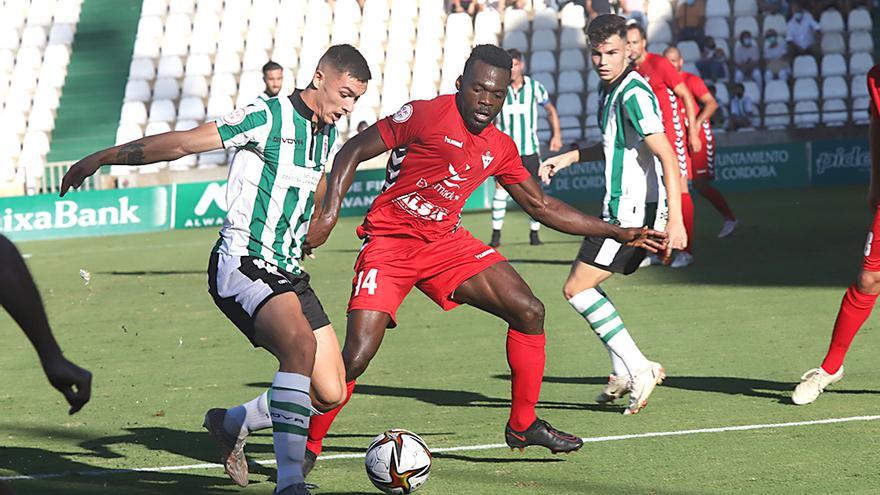 Las imágenes del Córdoba CF-Don Benito