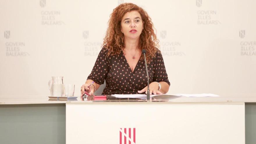 Pilar Costa, portavoz del Govern.