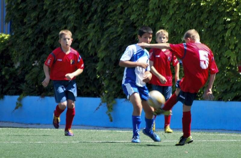 Fútbol: Fraga - La Salle (Alevín Final)