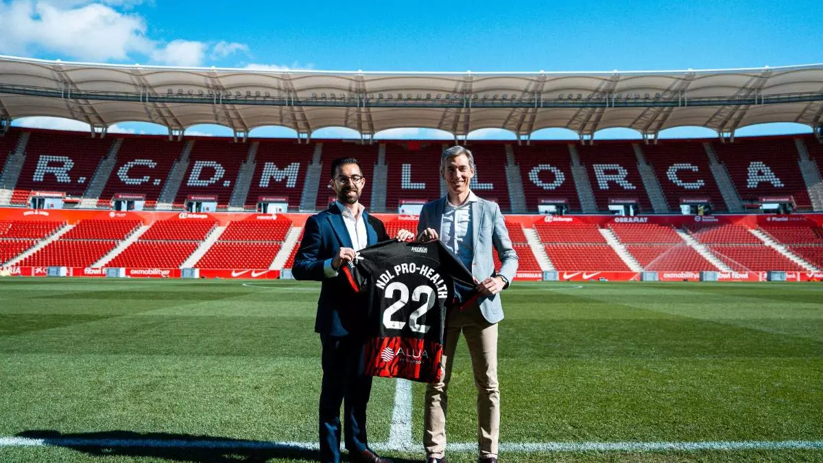 El Mallorca y NDL Pro-Health unen fuerzas para potenciar el rendimiento deportivo