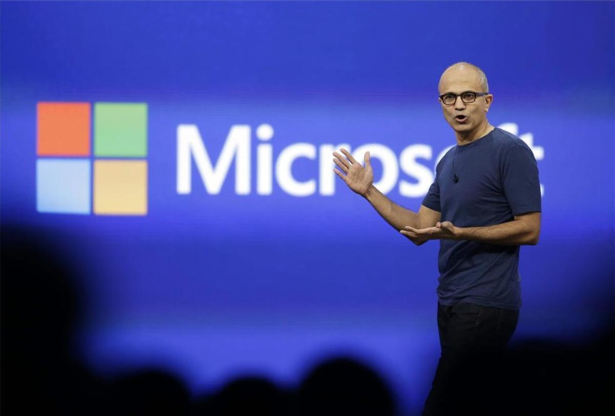 Satya Nadella, consejero delegado de Microsoft.