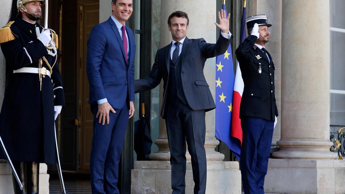 Sánchez y Macron