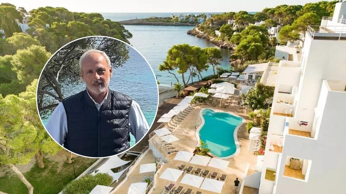 Rafael Nicolau, director honorífico del establecimiento de 90 años junto a Cala Petita, afronta la temporada con optimismo