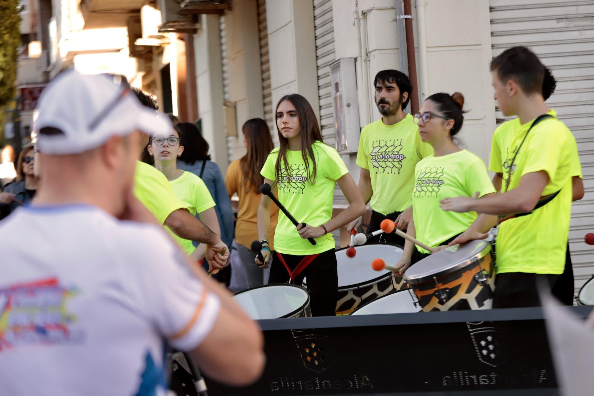 Carrera Base de Alcantarilla: Salida