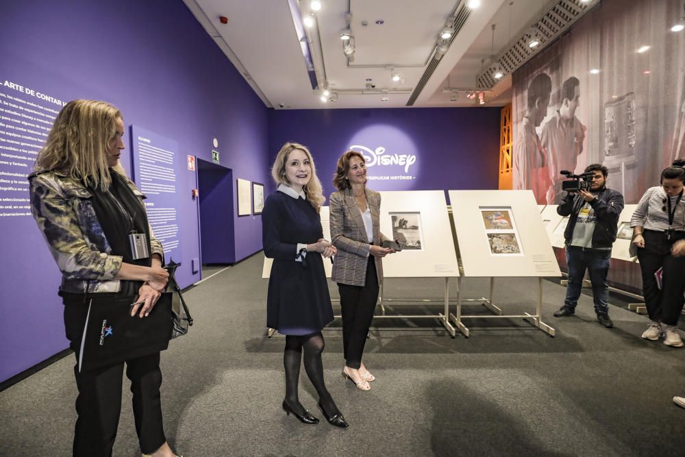 CaixaForum: Disney revela su historia