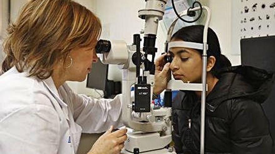 La revisió es va fer a les consultes d&#039;oftalmologia del Centre d&#039;Especialitats Güell.