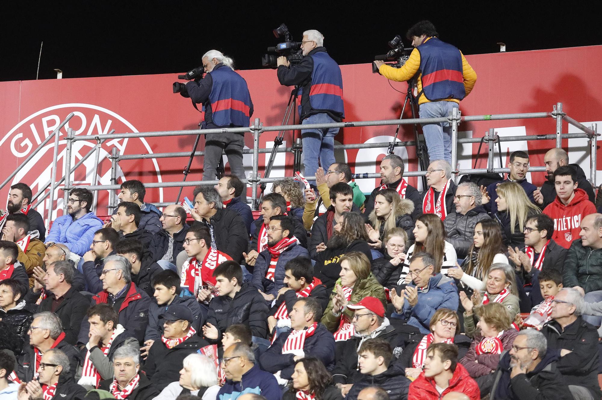 Les millors imatges del Girona - Atlètic de Madrid