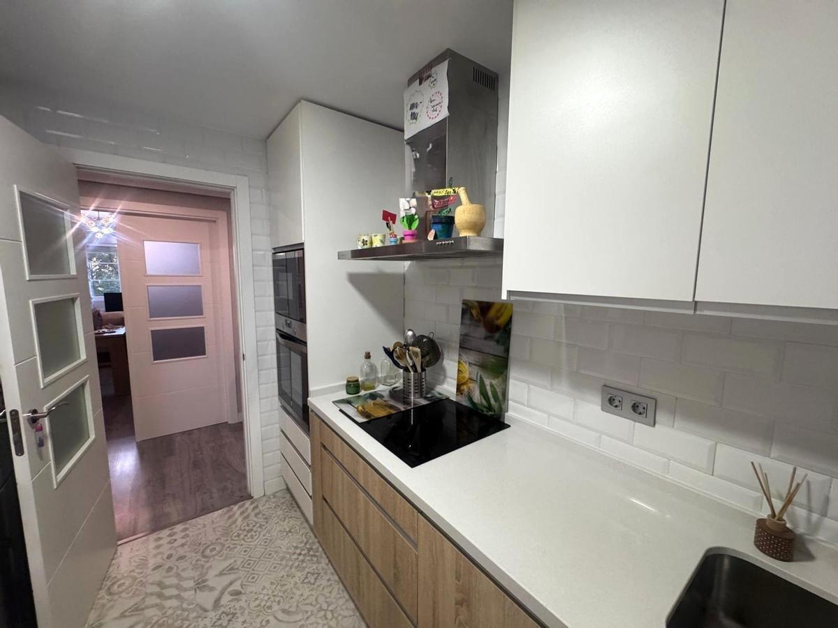 Cocina del piso en Badajoz, centro