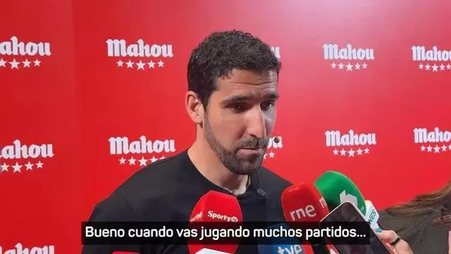 Raúl García, sobre el futuro de Julián Álvarez: "Nadie sabe qué pasará"